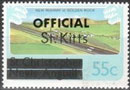 St. Kitts Dienstmarke 7