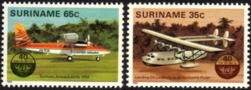 Surinam 1080-81