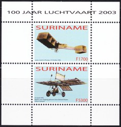 Surinam 1894-95=Bl.93