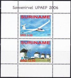 Surinam 2063 in Bl.101