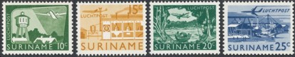 Surinam 462-65