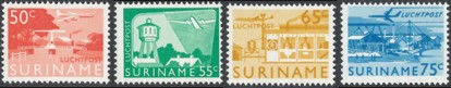 Surinam 470-73