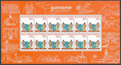 Surinam 716=KB