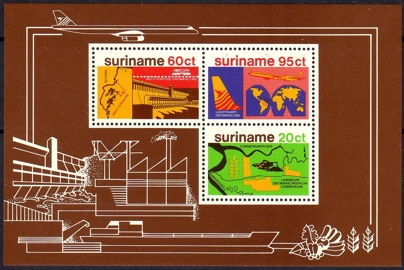 Surinam 837 Block 21