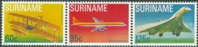 Surinam 850-52