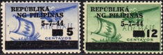 Japan Besetzung Philippinen 41-42