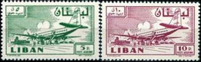 Libanon 628-29