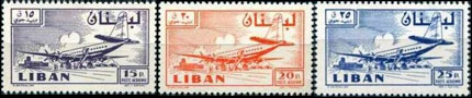 Libanon 630-32