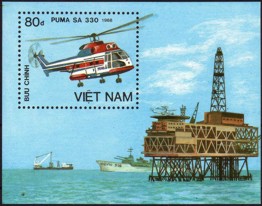 Vietnam 2021 Block 68