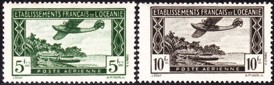 Franzoesisch Ozeanien 190-91