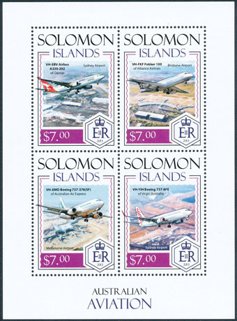 Salomonen Inseln 2357-60