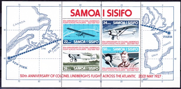Samoa 350-53=Bl.13