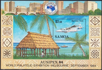 Samoa 549 Block 33
