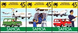 Samoa 631-33