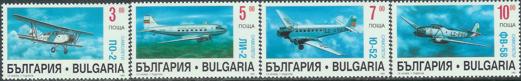 Bulgarien 4180-83