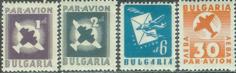 Bulgarien 534-35, 537 und 542