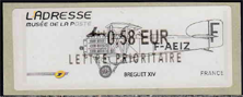 Frankreich Automatenm. 76