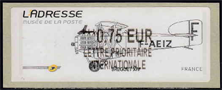 Frankreich Automatenm. 75