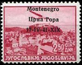 Montenegro Italienische Regentschaft 18