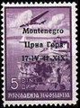 Montenegro Italienische Regentschaft 19