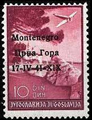 Montenegro Italienische Regentschaft 20