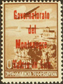 Montenegro Italienische Regentschaft 44a