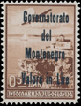 Montenegro Italienische Regentschaft 44b