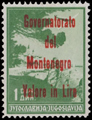 Montenegro Italienische Regentschaft 45a