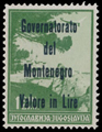 Montenegro Italienische Regentschaft 45b