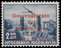 Montenegro Italienische Regentschaft 46a