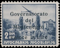 Montenegro Italienische Regentschaft 46b