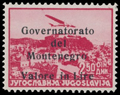 Montenegro Italienische Regentschaft 47b