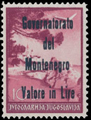Montenegro Italienische Regentschaft 49b