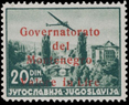 Montenegro Italienische Regentschaft 50a