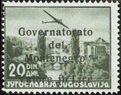 Montenegro Italienische Regentschaft 50b