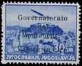 Montenegro Italienische Regentschaft 51b