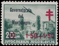 Montenegro Italienische Regentschaft B33a