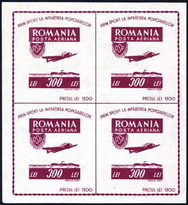 Rumaenien 1007 Bl.33