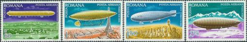 Rumaenien 3499-3502