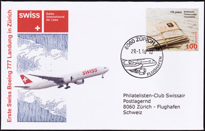 SF Swiss Boeing 777