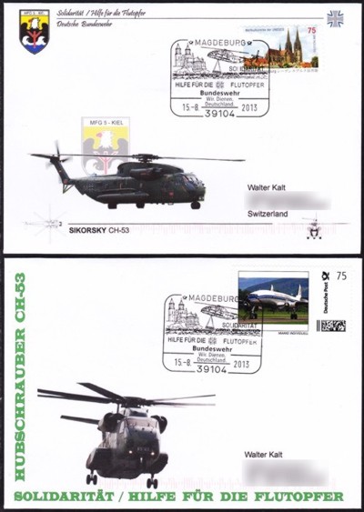 Hubschrauber CH-53 15.08.2013