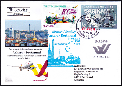 Ankara - Dortmund